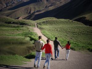 Laguna de Horcones