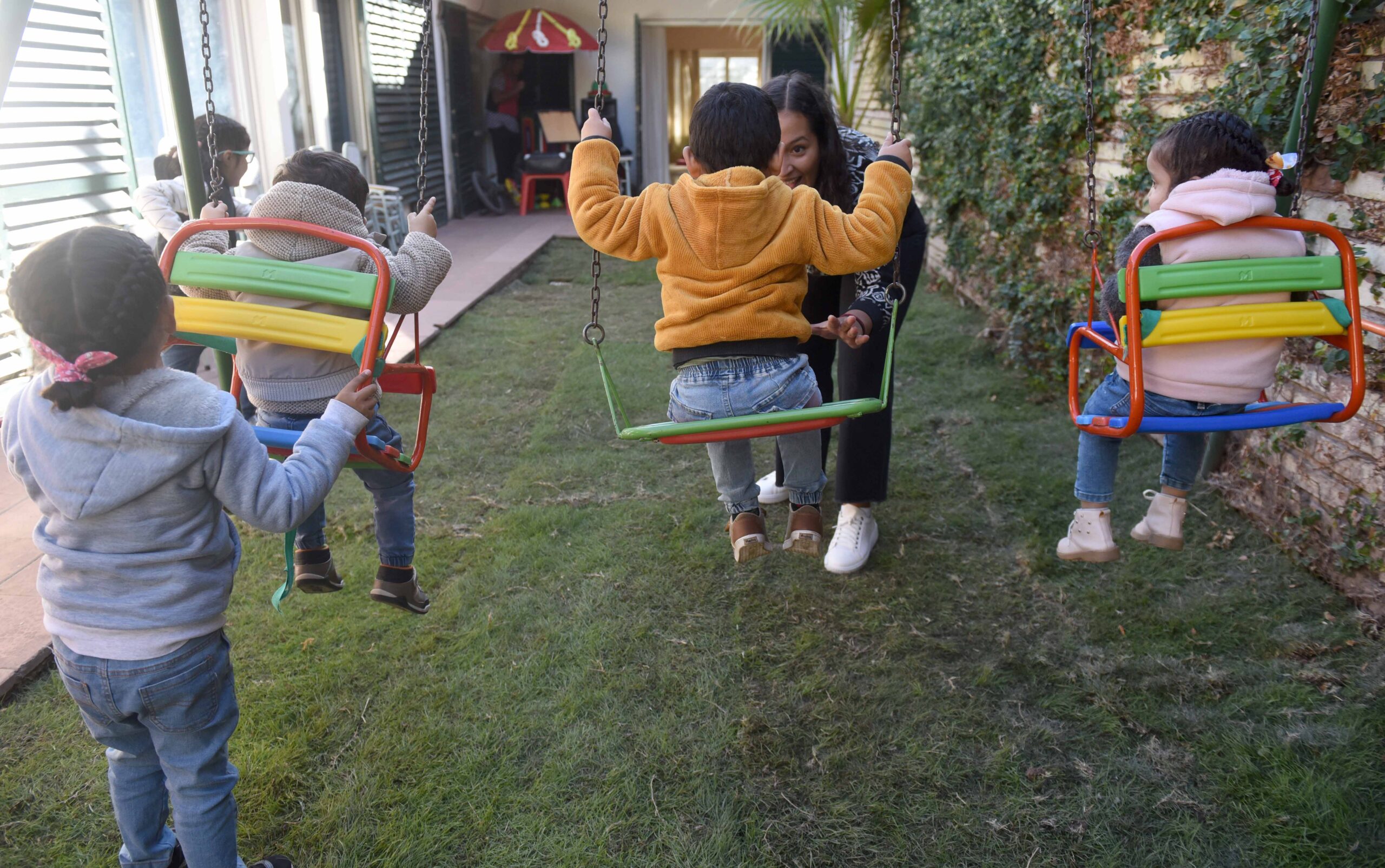 Infancias Mendoza hogar