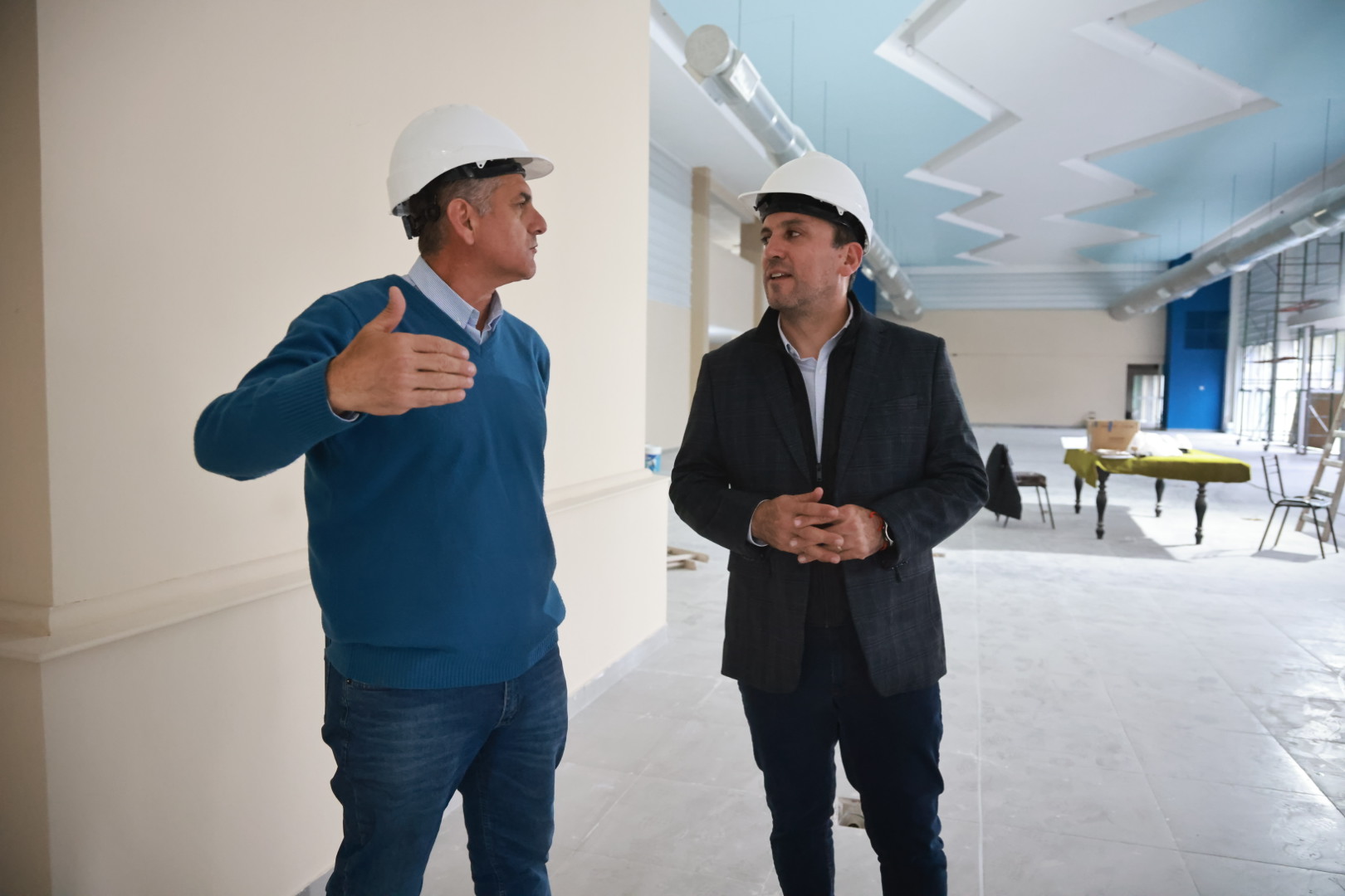 obras san rafael nuevas oficinas ministerio de educacion tadeo garcia zalazar