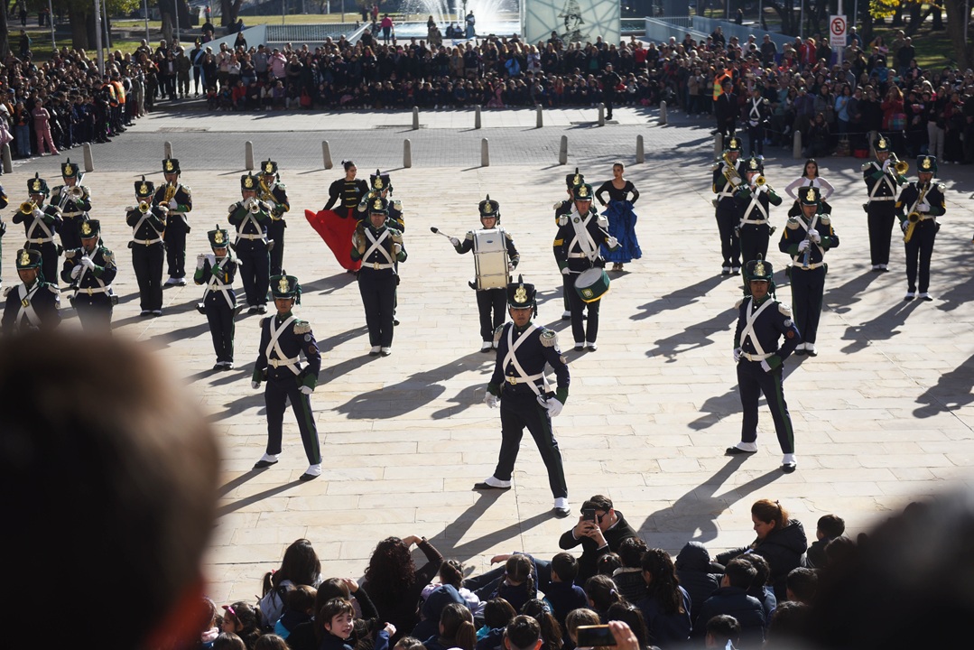 cambio de guardia memorial de la bandera mendoza 5