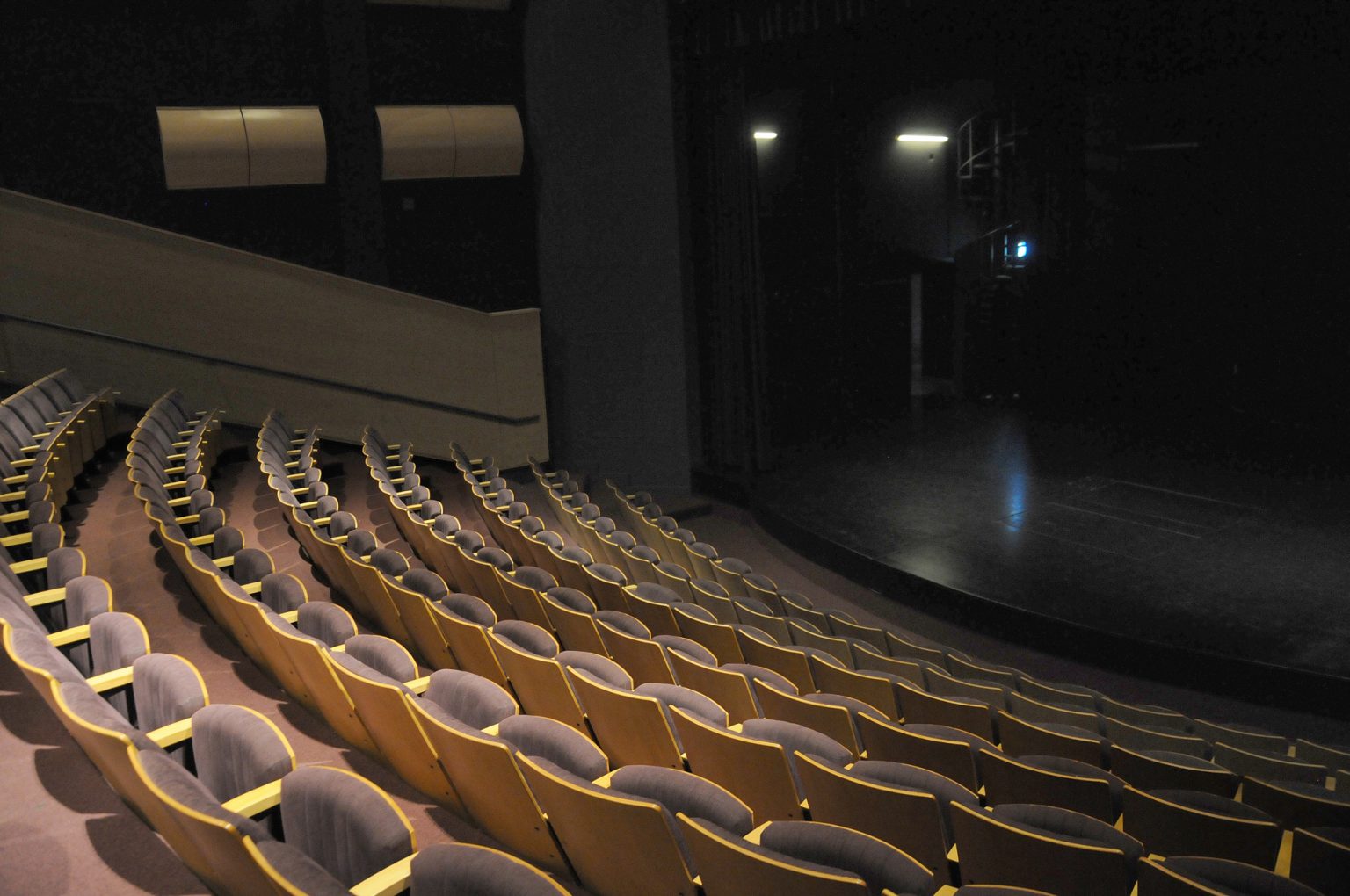 espacio cultural julio le parc interior